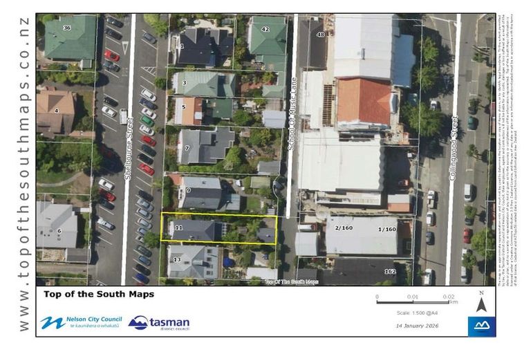 Photo of property in 11 Shelbourne Street, Nelson, 7010