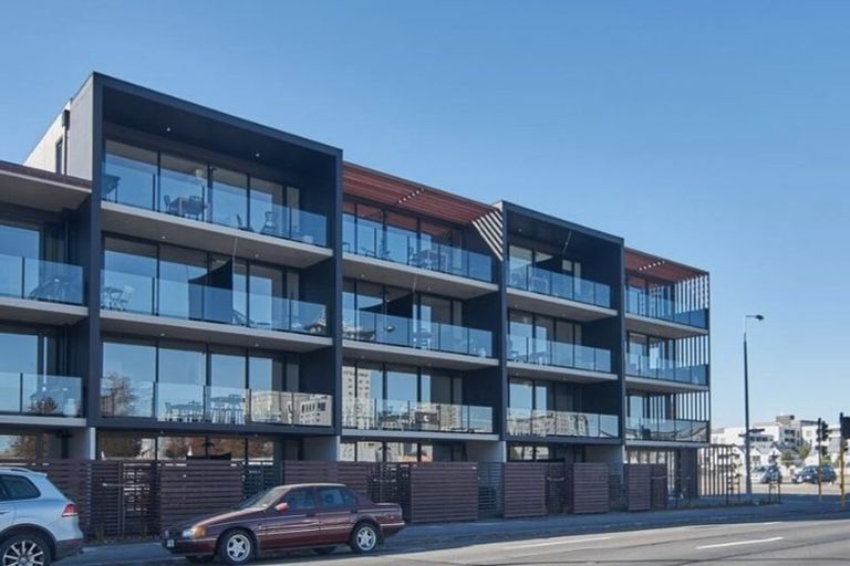 Photo of property in Leicester Executive Apartments, 304/282 Madras Street, Christchurch Central, Christchurch, 8011