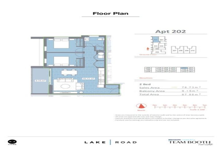 Photo of property in 202/165 Lake Road, Northcote, Auckland, 0627