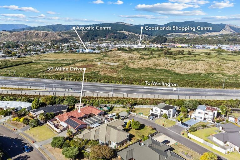 Photo of property in 59 Milne Drive, Paraparaumu, 5032