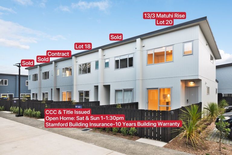Photo of property in 10/3 Matuhi Rise, Henderson, Auckland, 0612