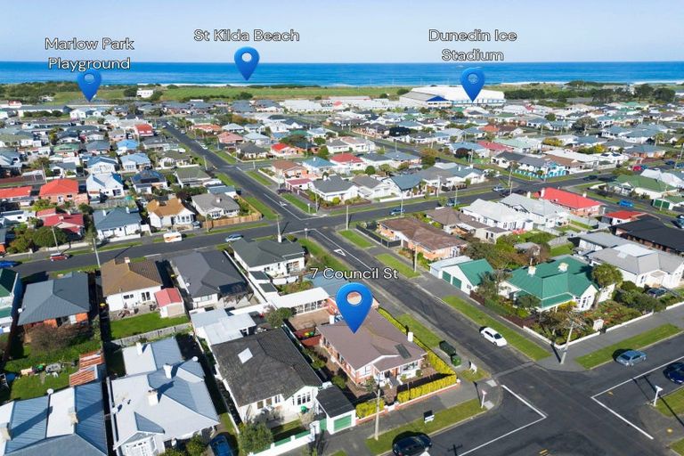 Photo of property in 7 Council Street, Saint Kilda, Dunedin, 9012