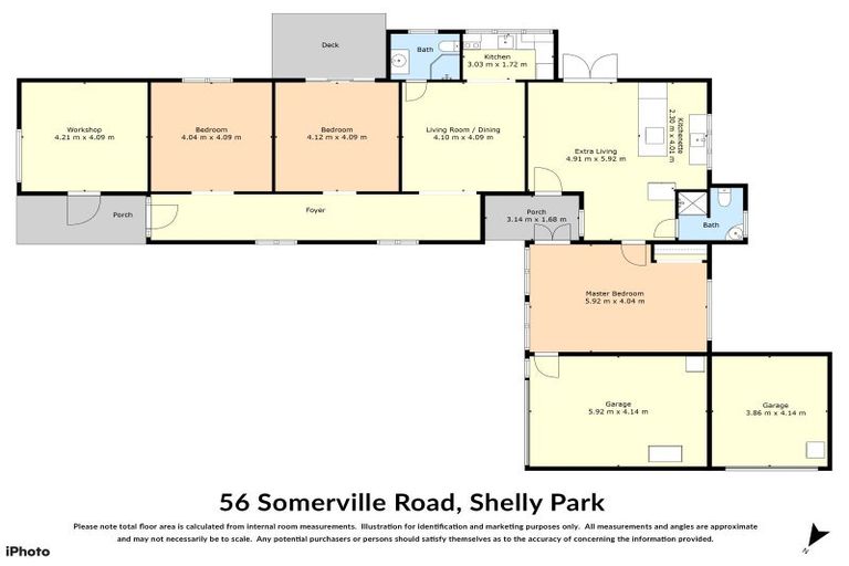 Photo of property in 56 Somerville Road, Shelly Park, Auckland, 2014
