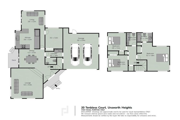 Photo of property in 20 Tenbless Court, Unsworth Heights, Auckland, 0632