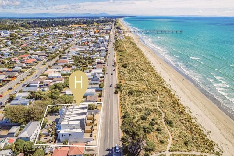 Photo of property in 1/272 Marine Parade, New Brighton, Christchurch, 8061