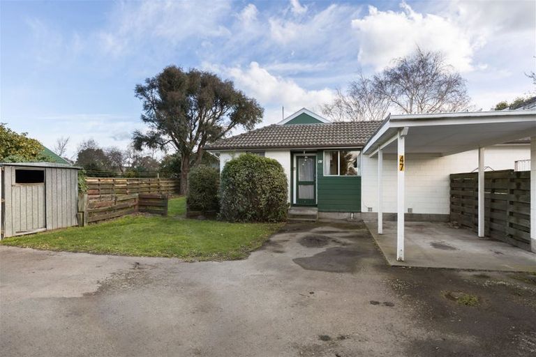 Photo of property in 47 Oakley Crescent, Hornby, Christchurch, 8042