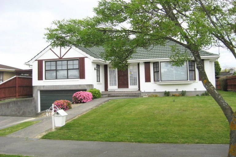 Photo of property in 53 Kimberley Street, Casebrook, Christchurch, 8051