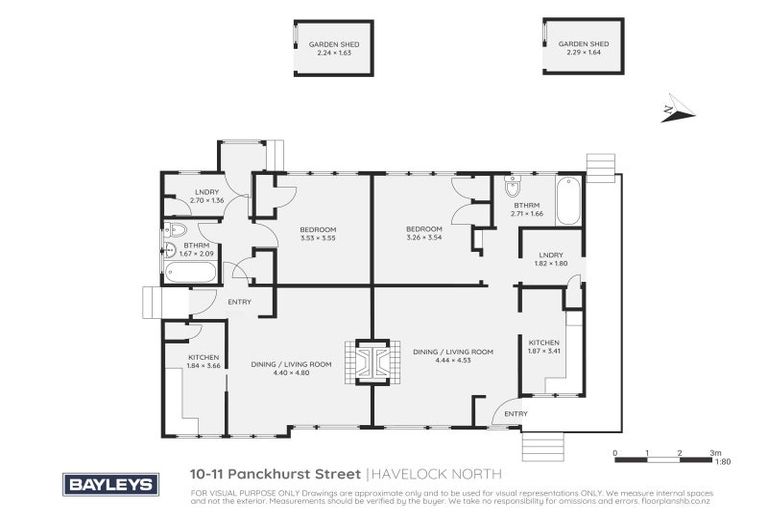 Photo of property in 10-12 Panckhurst Street, Havelock North, 4130