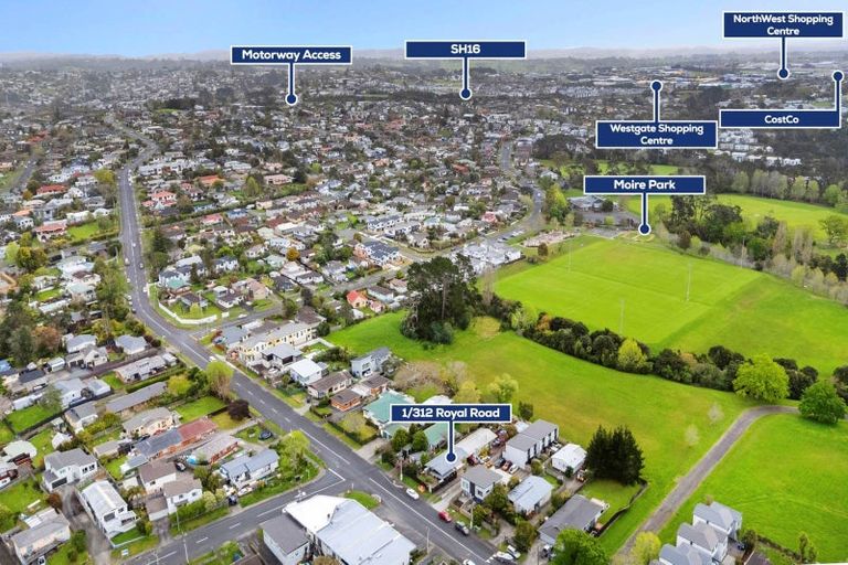 Photo of property in 1/312 Royal Road, Massey, Auckland, 0614