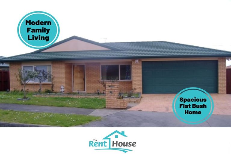 Photo of property in 6 Hansworth Place, Flat Bush, Auckland, 2019
