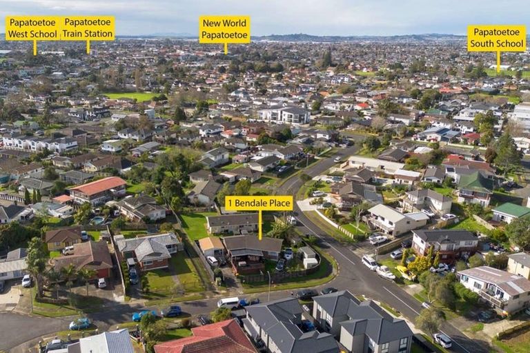 Photo of property in 1 Bendale Place, Papatoetoe, Auckland, 2025