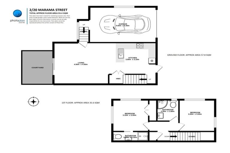 Photo of property in 20u2 Marama Street, Frankton, Hamilton, 3204