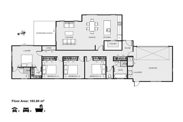 Photo of property in 50 Suffolk Drive, Kirwee, 7571