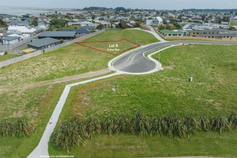 Photo of property in 8 Koa Rise, Foxton Beach, 4815