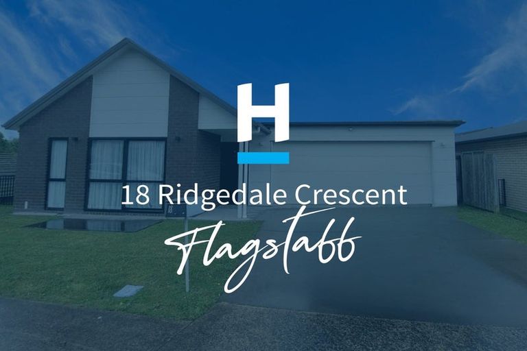 Photo of property in 18 Ridgedale Crescent, Flagstaff, Hamilton, 3210