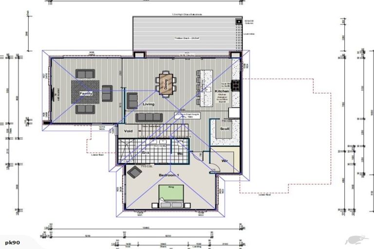 Photo of property in 1 Floyd Road, Riverhead, 0820