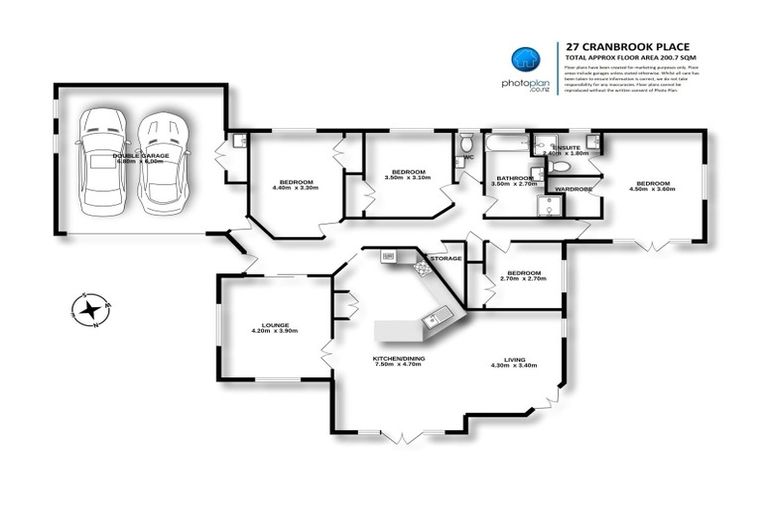 Photo of property in 27 Cranbrook Place, Rototuna North, Hamilton, 3210