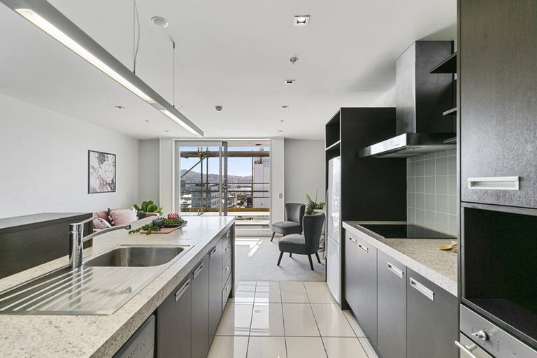 Photo of property in Republic2, 8g/11 Tennyson Street, Te Aro, Wellington, 6011