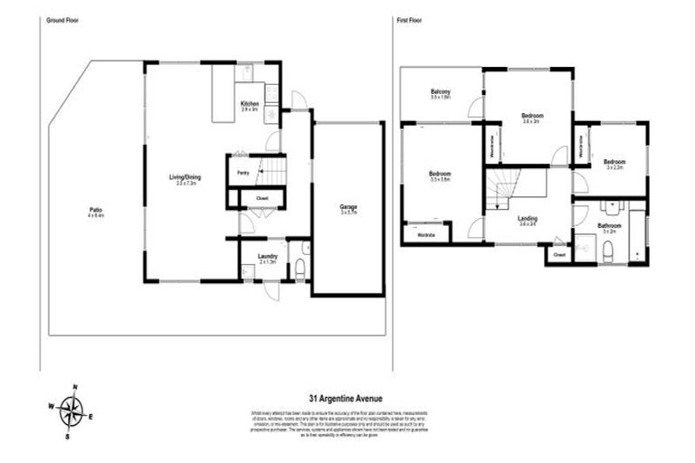 Photo of property in 31 Argentine Avenue, Miramar, Wellington, 6022