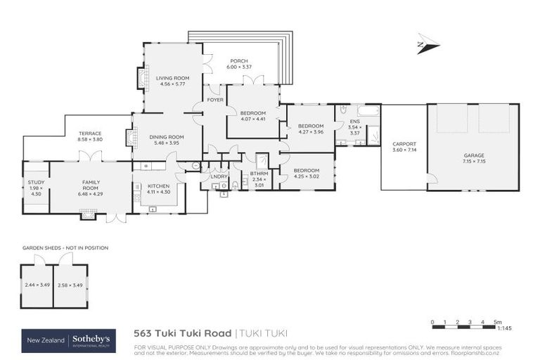Photo of property in 563 Tuki Tuki Road, Tuki Tuki, Hastings, 4180