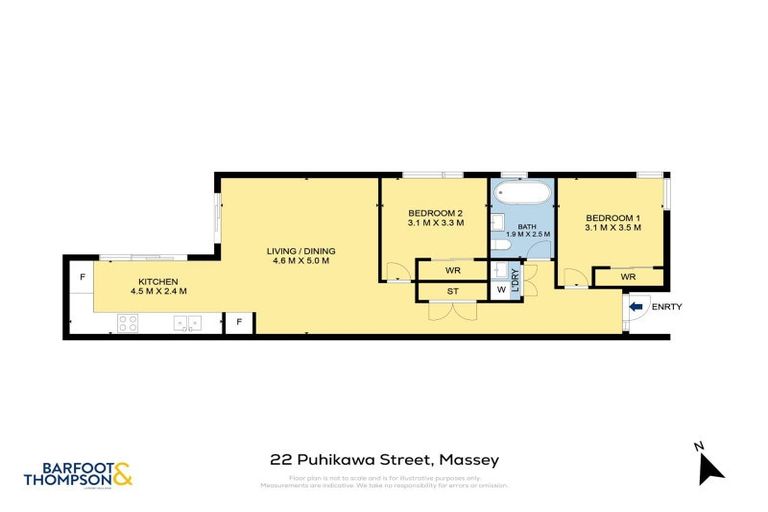 Photo of property in 22 Puhikawa Street, Massey, Auckland, 0614