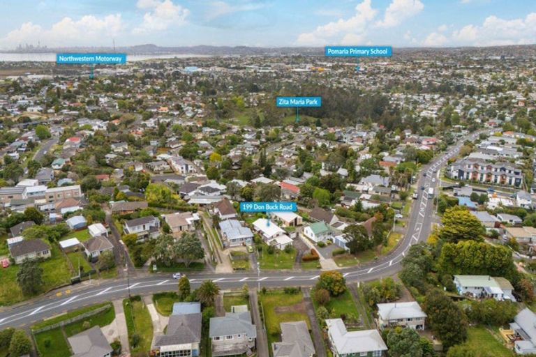 Photo of property in 199 Don Buck Road, Massey, Auckland, 0614