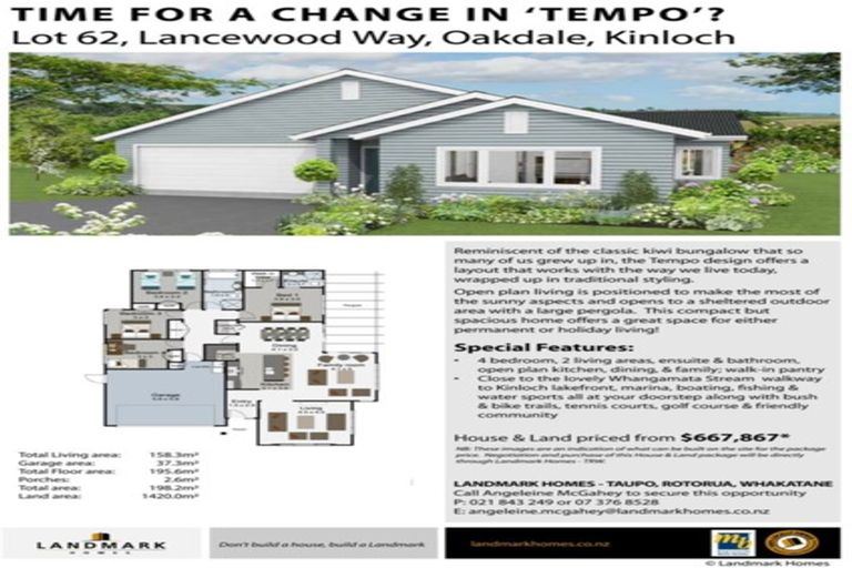 Photo of property in 8 Lancewood Way, Kinloch, Taupo, 3377