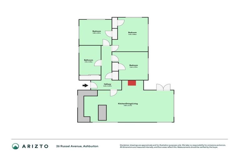 Photo of property in 26 Russell Avenue, Allenton, Ashburton, 7700