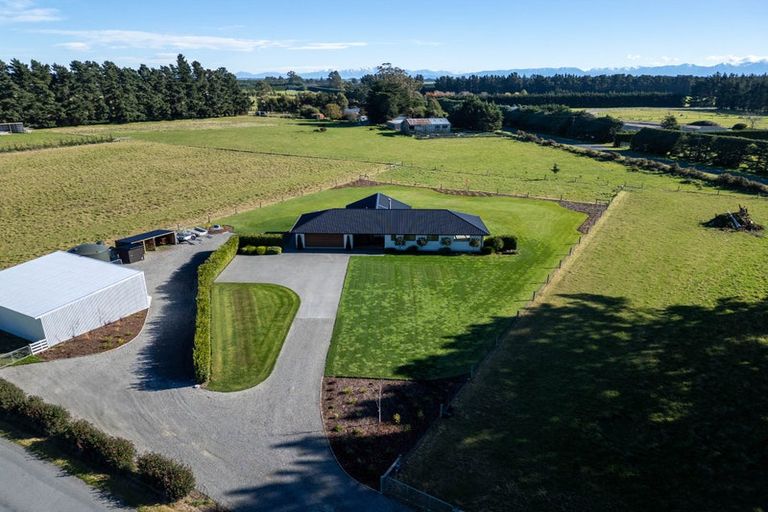 Photo of property in 1025 Newtons Road, Rolleston, Christchurch, 7675