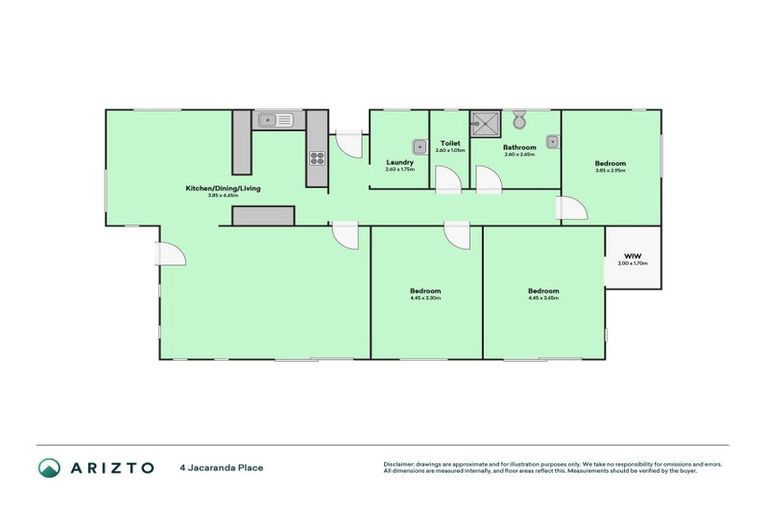 Photo of property in 4 Jacaranda Place, Parklands, Christchurch, 8083