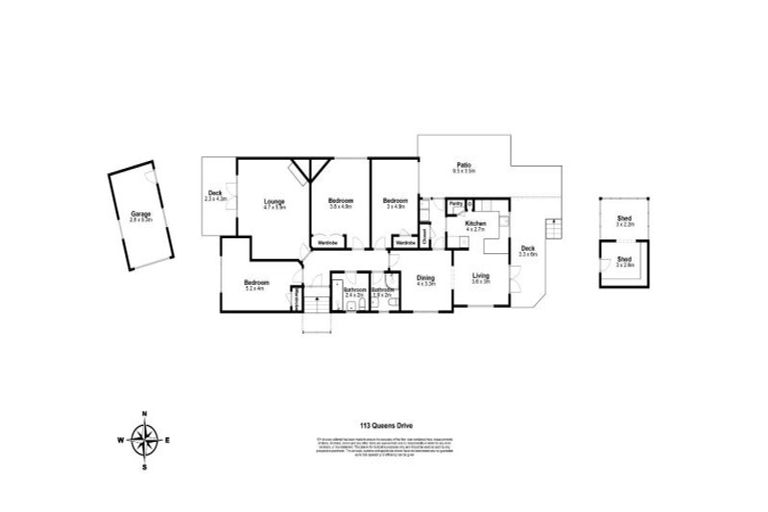 Photo of property in 113 Queens Drive, Lyall Bay, Wellington, 6022