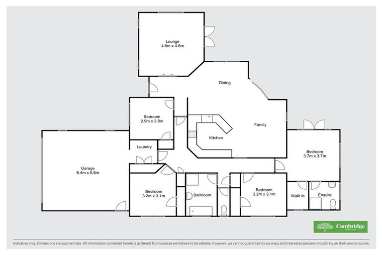 Photo of property in 5 Priestley Place, Leamington, Cambridge, 3432