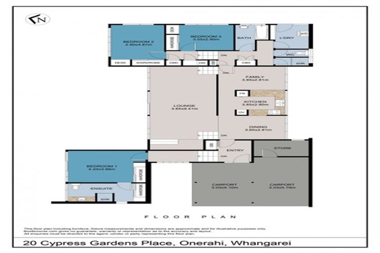 Photo of property in 20 Cypress Gardens Place, Onerahi, Whangarei, 0110