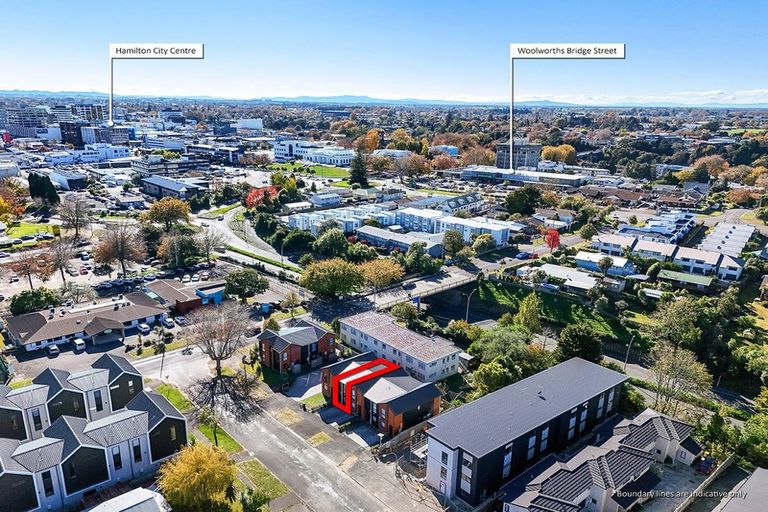 Photo of property in 5/13 Palmerston Street, Hamilton Central, Hamilton, 3204