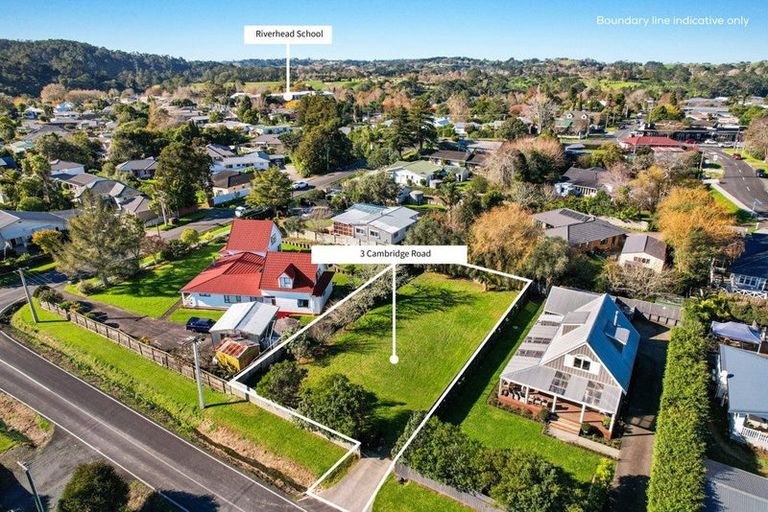 Photo of property in 3 Cambridge Road, Riverhead, 0820