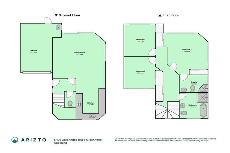Photo of property in 5/102 Greenhithe Road, Greenhithe, Auckland, 0632