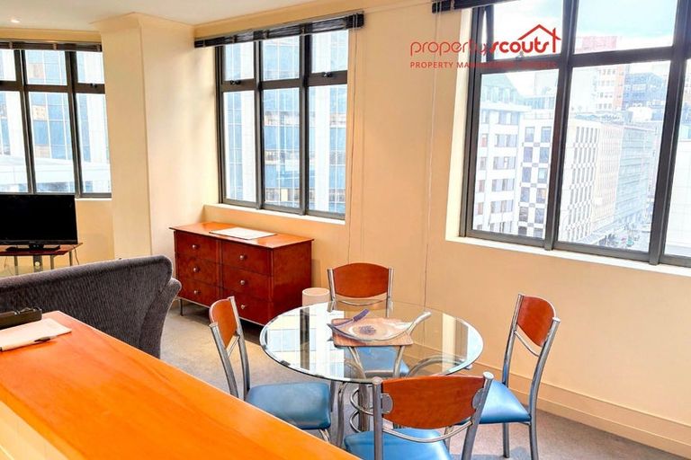 Photo of property in Kelvin House, 5c/16 The Terrace, Wellington Central, Wellington, 6011