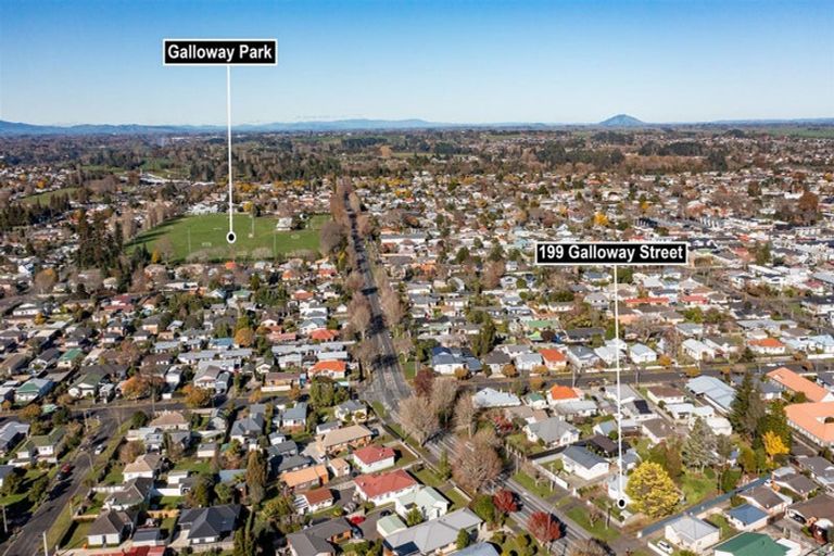 Photo of property in 199 Galloway Street, Hamilton East, Hamilton, 3216