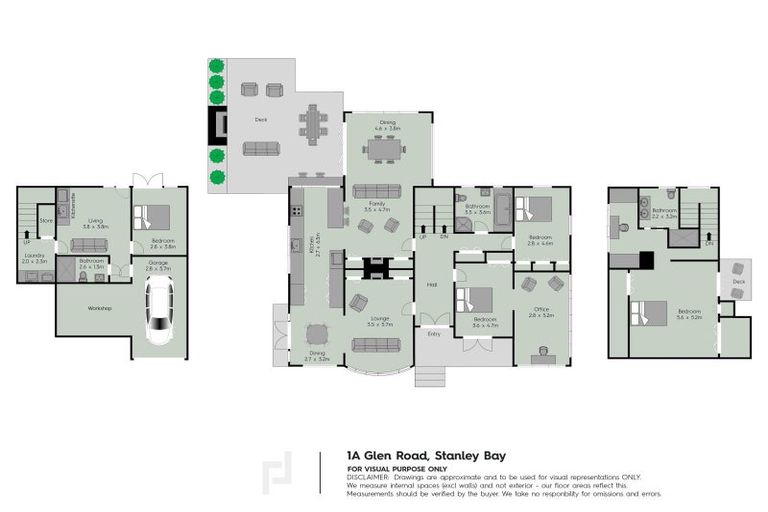 Photo of property in 1a Glen Road, Stanley Point, Auckland, 0624