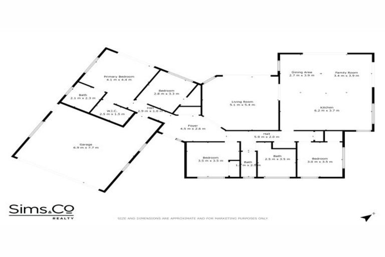 Photo of property in 1c Chester Road, Springvale, Wanganui, 4501