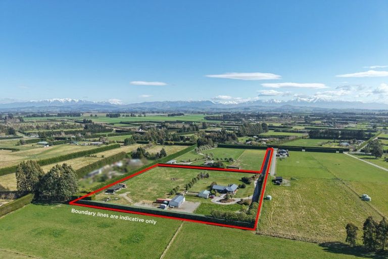 Photo of property in 680 Mclaughlins Road, Darfield, 7571