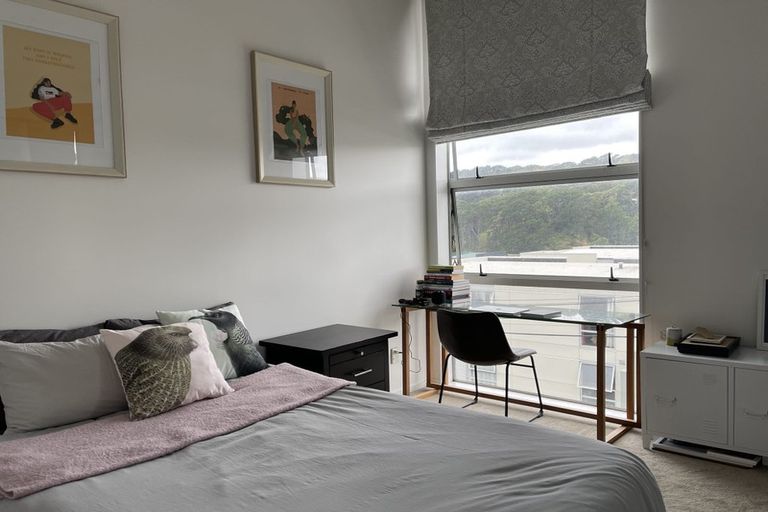 Photo of property in Mondrian Townhouses, 4/24 Hanson Street, Mount Cook, Wellington, 6021