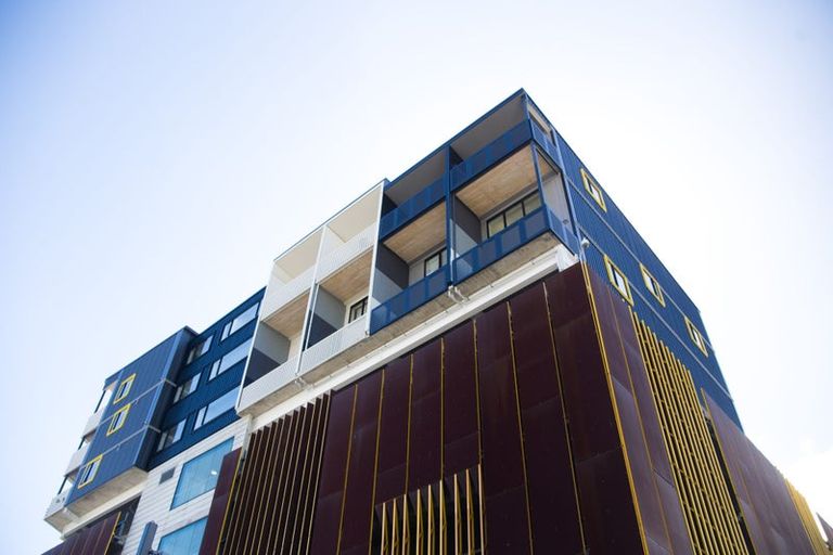 Photo of property in Merchant Quarter 2, 621/38 Mccrae Way, New Lynn, Auckland, 0600