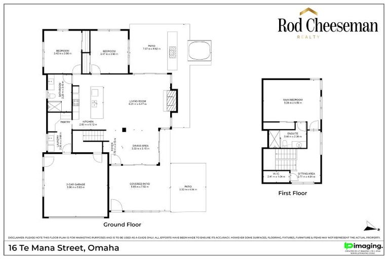 Photo of property in 16 Te Mana Street, Omaha, 0986