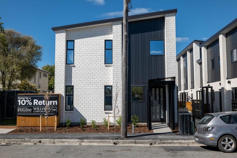 Photo of property in 6/263 Gloucester Street, Christchurch Central, Christchurch, 8011