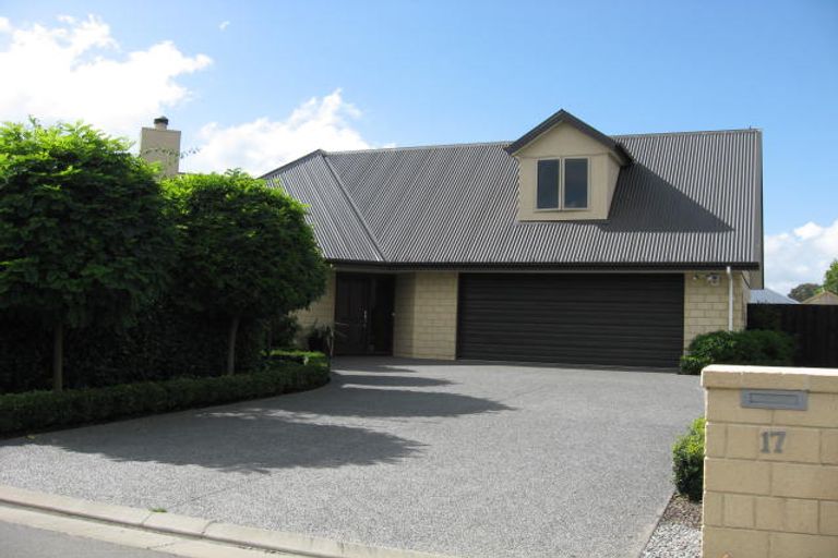 Photo of property in 17 Elmwood Drive, Prebbleton, 7604