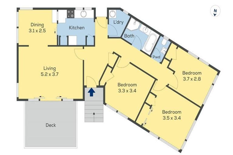 Photo of property in 1/2 Gretel Place, Hillcrest, Auckland, 0627