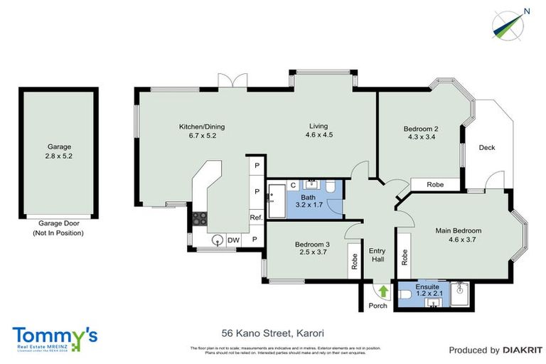 Photo of property in 56 Kano Street, Karori, Wellington, 6012