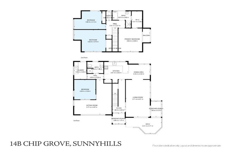 Photo of property in 2/14 Chip Grove, Sunnyhills, Auckland, 2010