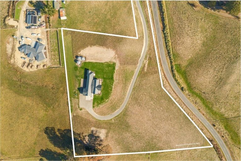 Photo of property in 366 Elsthorpe Road, Otane, 4277